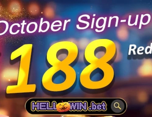 Celebrate HelloWin This October: Sign Up and Get a 188 Red Envelope! 🎃💰