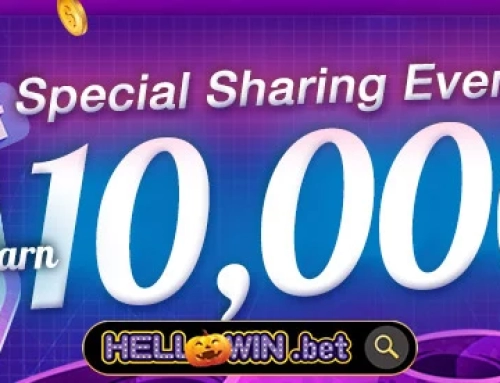 Join the Special Sharing Event: Earn 10,000 Peso with the HelloWin Promotion! 🎃💰